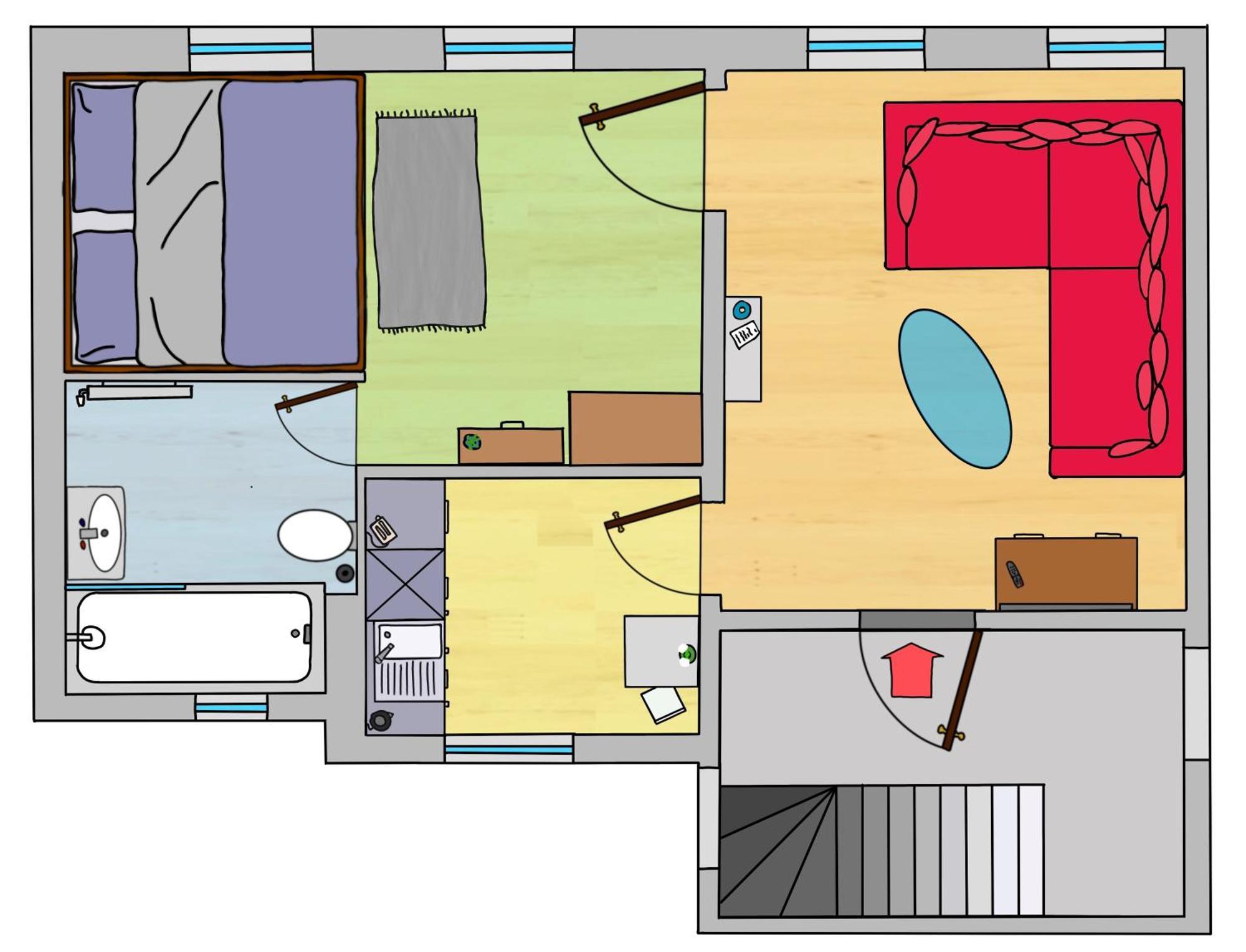 Schwerin Apartment Am Pfaffenteich 외부 사진