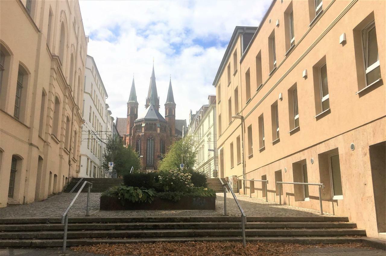 Schwerin Apartment Am Pfaffenteich 외부 사진